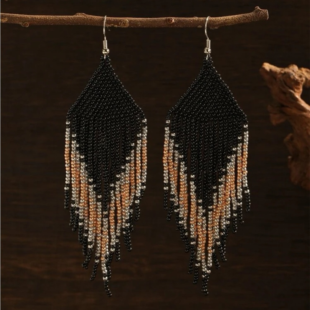 Tassel Drop Earrings